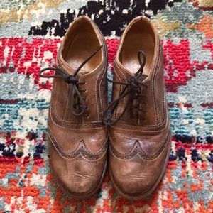 Women’s Leather brogues